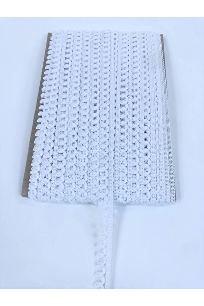 Bride Aksesuar Dünyası Accesoriu bandă decorativă, albă, cu detalii minuscule...