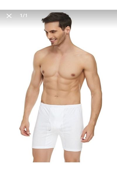 Tutku Elit Elt1051 / Elite Combed Cotton Argentina (6 Pieces)| White