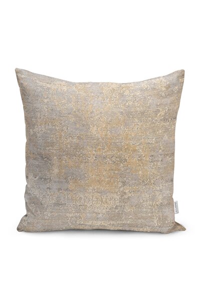 Realhomes Renkli Zeminde Halı Motifli Modern Desenli Dijital Baskılı Yastık K...