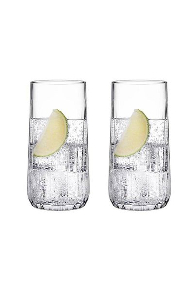 Paşabahçe Nova 2-Piece Glass Long Drink Cocktail Soft Drink Glass 360cc