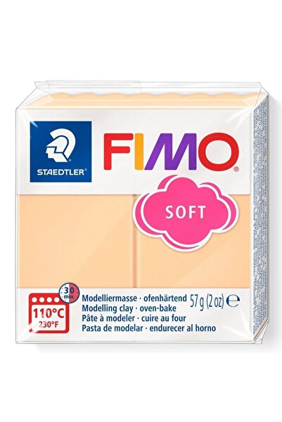 Staedtler Fimo Soft Polimer Kil 57 Gr. 405 Peach (pastel)