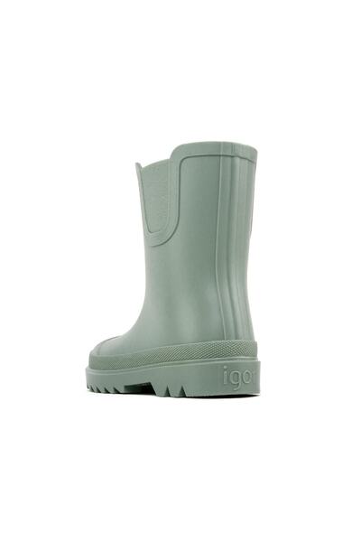 IGOR W10274 Tokio - Dětské zelené holínky do deště