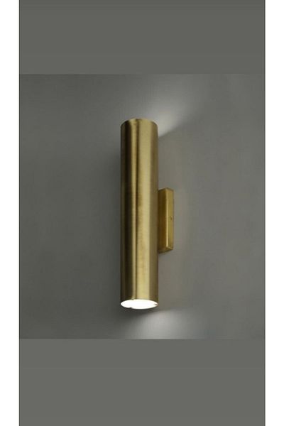demet habek mylights Mylights Antique Metal Two-Way LED Sconce Wall Sconce Night Light