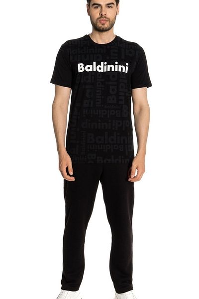 Baldinini Men's Logo Crew Neck T-shirt