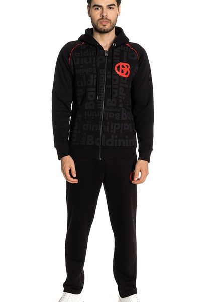 Baldinini Men's Zipper Sweatshirt