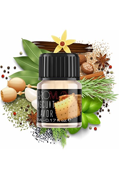 Heisenberg pro 5 ml Aroma Bisküvi - Biscoit