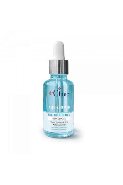 Dr. Clinic Aqua Bomb Nem Deposu Serum 30 Ml