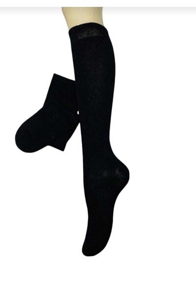 VINIA Șosete termice pentru femei, din lână de miel (lamswool), până la genun...