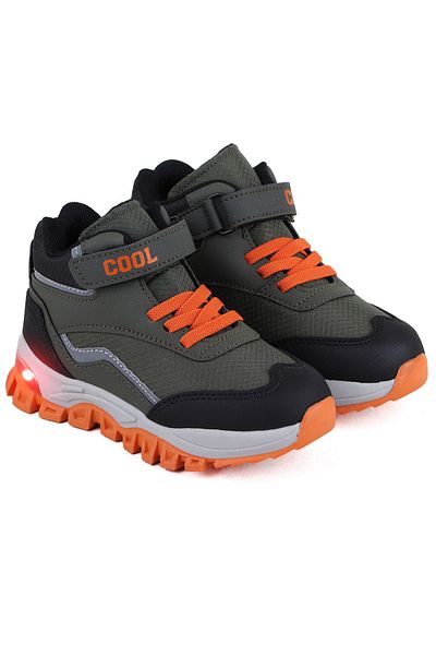 Vojo Παιδικές μπότες Rog Comfortable Warm Sole Velcro