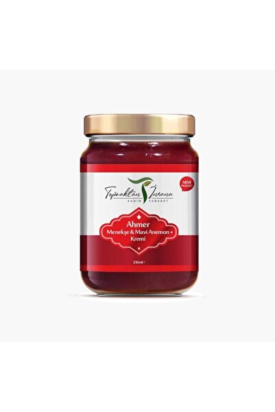 topraktan insana Ahmer  Menekşe &  Mavianemon Krem 210 ml