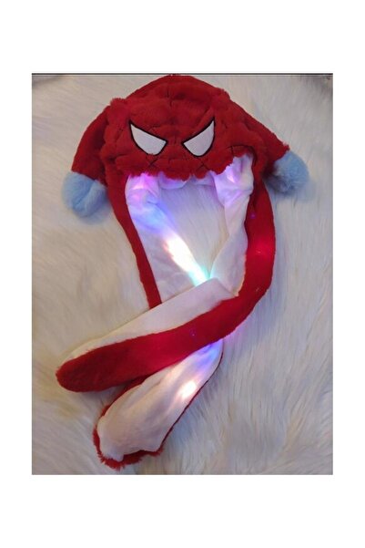 Adil Baba Sevimli Hayvan Figürlü Kulakarı Hareketli Şapka