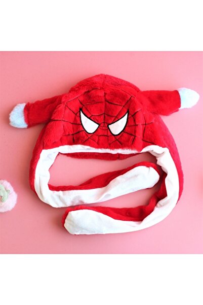 Adil Baba Sevimli Hayvan Figürlü Kulakarı Hareketli Şapka