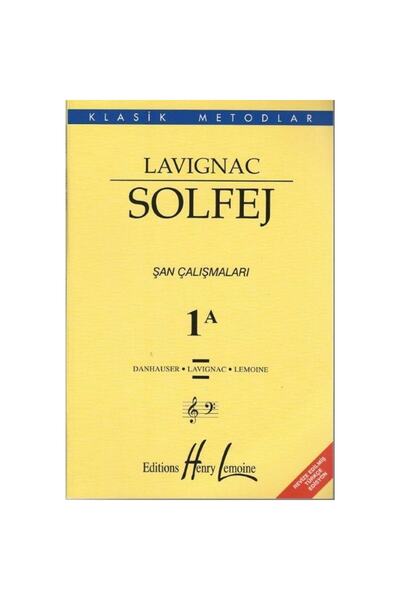 Genel Markalar Lavıgnac Solfej 1 A