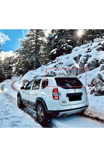 PRİMEAUTOGARAJ Dacia Duster Makyajsız Kasa Spoiler Astarlı