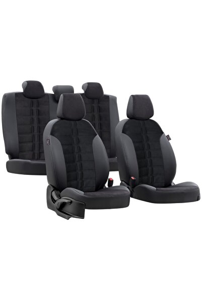 Bod غطاء مقعد السيارة Zeus 2010-2017 6r خاص لسيارة فولكس فاجن بولو