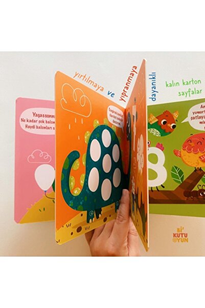 Genel Markalar Ilk Oyun Hamuru Kitabım – Sayılar (oyun Hamuru Hediyeli)