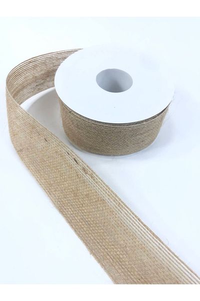 Bride Aksesuar Dünyası Packing Ribbon Jute Ribbon Width 3 cm – Ribbon – Ribbon