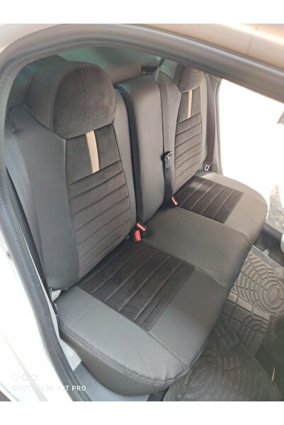 AKINCI متوافق مع Citroen C Eylese - 2+1 ظهر خلفي وغطاء رأس ثابت من الجلد الأسود