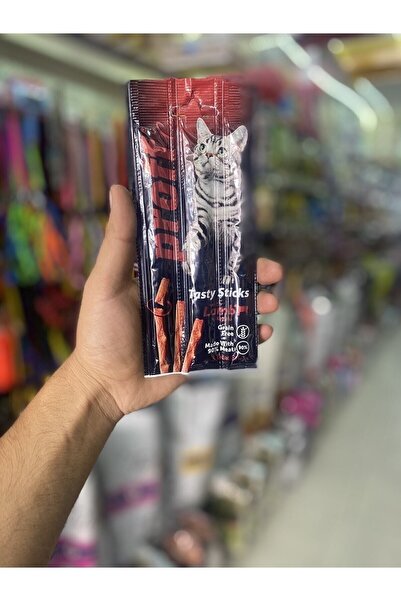 Proff Cat Kuzu Etli Kedi Ödül Çubukları