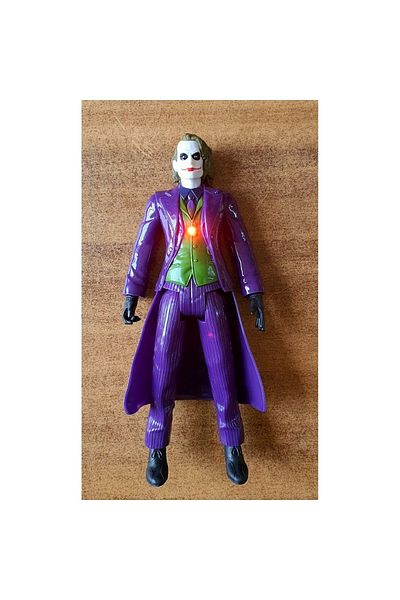 AVENGERS Joker Character Joker Action Figure Joker Sound Light Toy 30 Cm