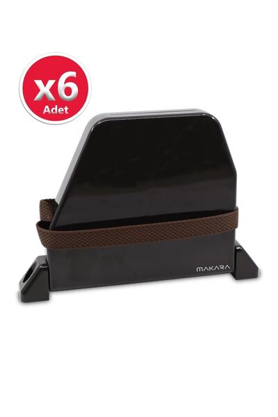 Makara Panjur Makarası (Köşeli Model, Panjur İpi) Koyu Kahve - 5 Mt X 6 ADET