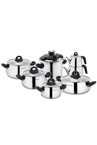 KORKMAZ A1756 Bella Nora 14 Prc Hiper Set