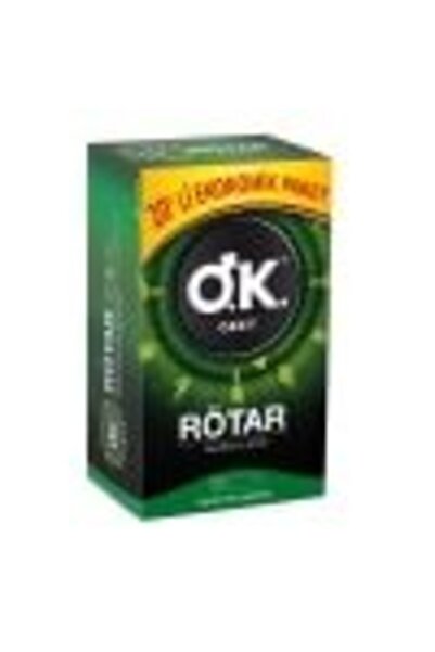 Okey Rötar Prezervatif 20'li