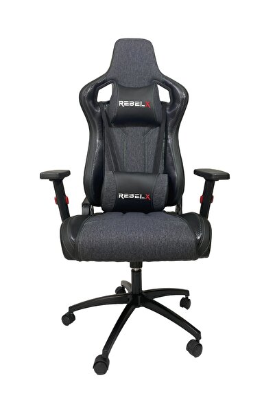 Rebelx Oyuncu Koltuğu Ares Pro Siyah Renk