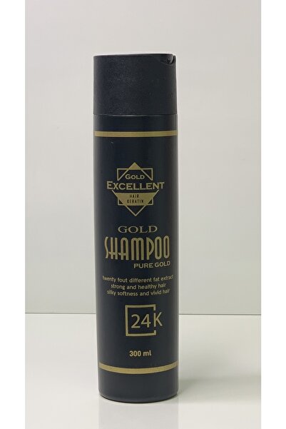 GOLD EXCELLENT Şampuan 300 ml