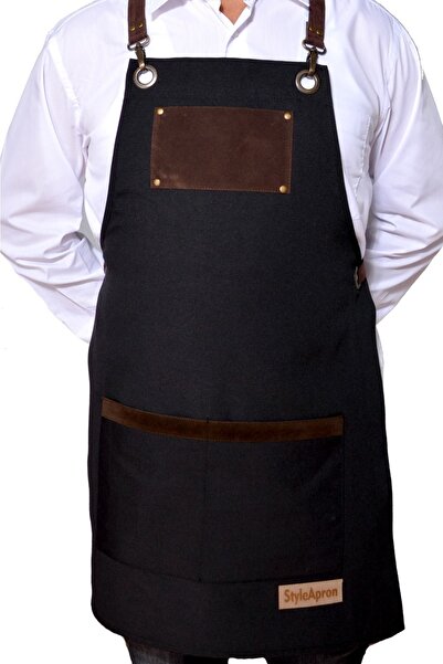 styleapron باريستا كافيه-مطعم-بربربر-كوافور-فندق-مريلة ليلك