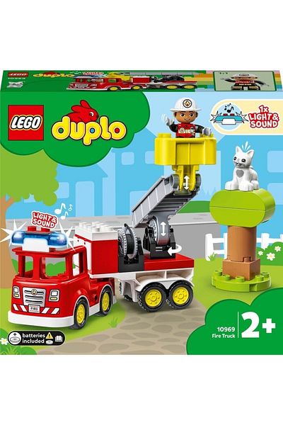 LEGO Duplo Fire Truck 10969