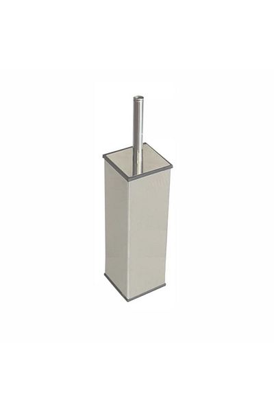 REYKA HİJYEN 304 Quality Square Ultra Luxury Stainless Steel Toilet Bowl Brush