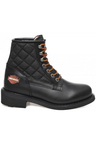 Harley Davidson 025μ 100699   Νέες ανδρικές μπότες Worker Mid Black