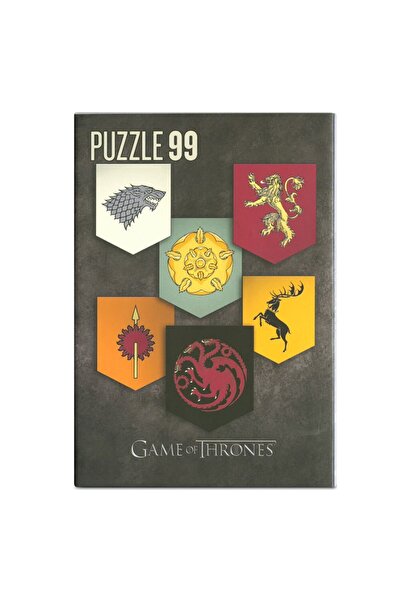 Mabbels Game Of Thrones 99 Parça Puzzle