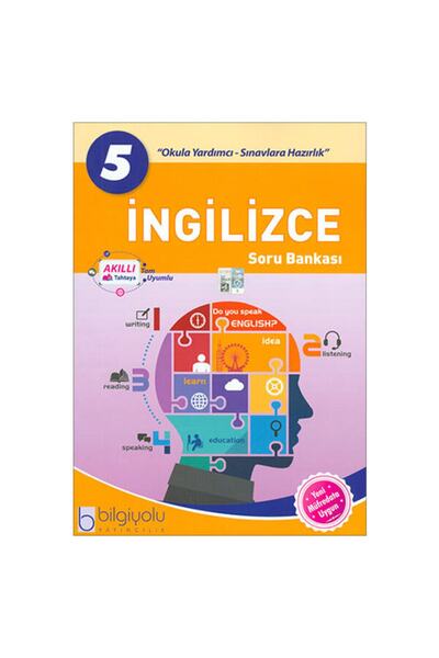 5 Sınıf Türkçe Soru Bankası Bilgiyolu Yayınları