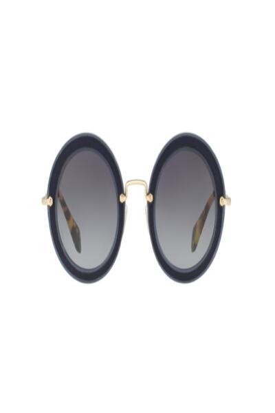 Miu Miu Mu08rsvıg5d1 Oval Kadın Güneş Gözlüğü