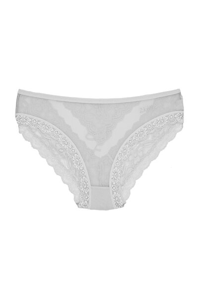 Zena Біла тюлева спідниця з мереживною стрічкою та бантиком, жіночі трусики