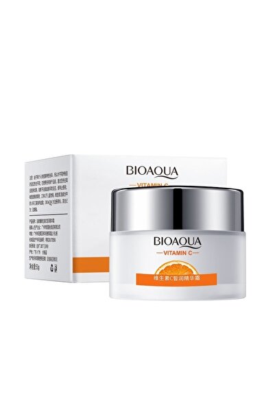 Bioaqua C Vitamini Kremi & Aydınlık Ve Parlak Cilt 50 gr