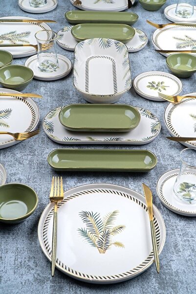 ACAR Vegas 31 Parça İstanbul Kahvaltı Takımı. XSH-210329