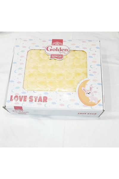 Golden بيركايسون بطانية أطفال قطيفة سميكة 100x120