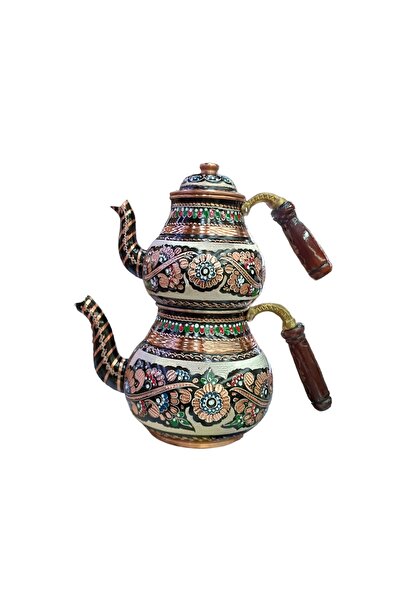 Batur Ticaret Yoğun Işleme Erzincan Çaydanlık Büyük Boy