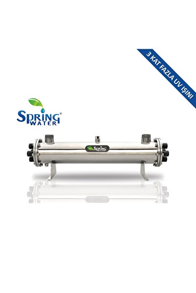 Spring Water Ea-3600 (amalgam) Ss304 Gövdeli Uv Cihazları