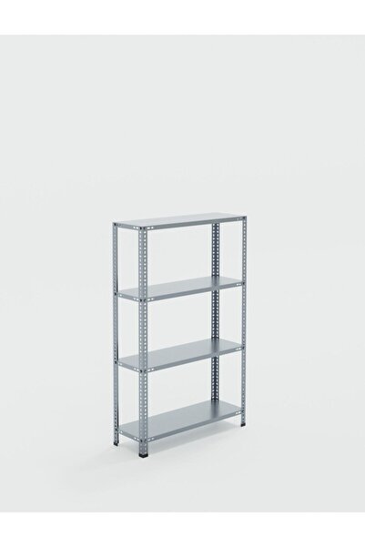 RafKing 31*93*150cm 4 Katlı Galvaniz Çelik Raf