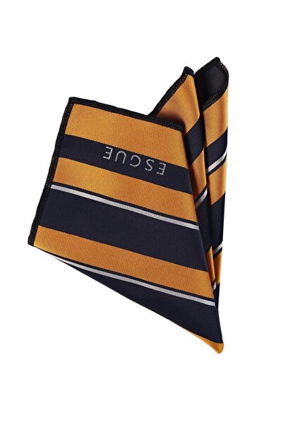 Esgue Жовта та синя хустинка з візерунком