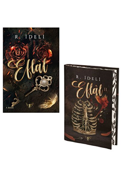 Artemis Yayınları Eflal 2 Kitap Set - R. Irdeli