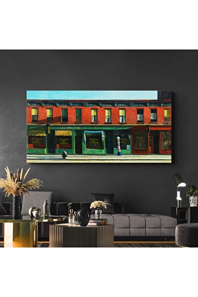 Carmen Edward Hopper - Early Sunday Morning