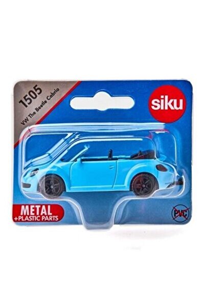Siku Vw The Beetle Convertible S1505