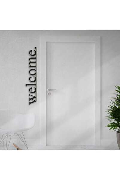 Yumak Dekor Grup Ласкаво просимо! Напис на дерев'яній стіні