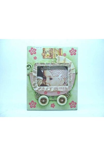 Rd Metal Objects – Baby Carriage Picture Frame 24.5×20×2.5 cm Decorative and ...