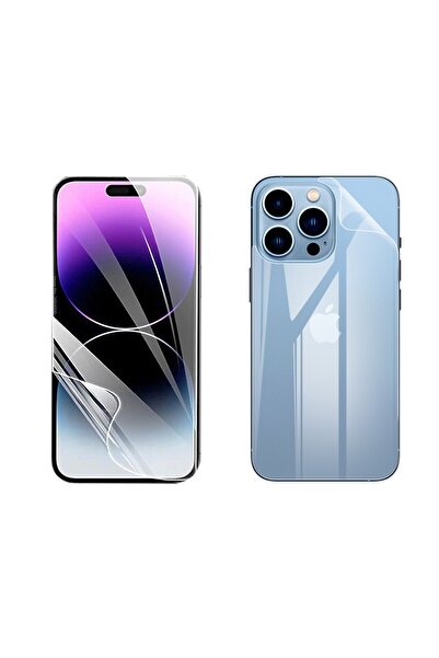 Microcase Apple Iphone 14 Pro Max Full Ön Kaplama Tpu Soft Koruma Filmi